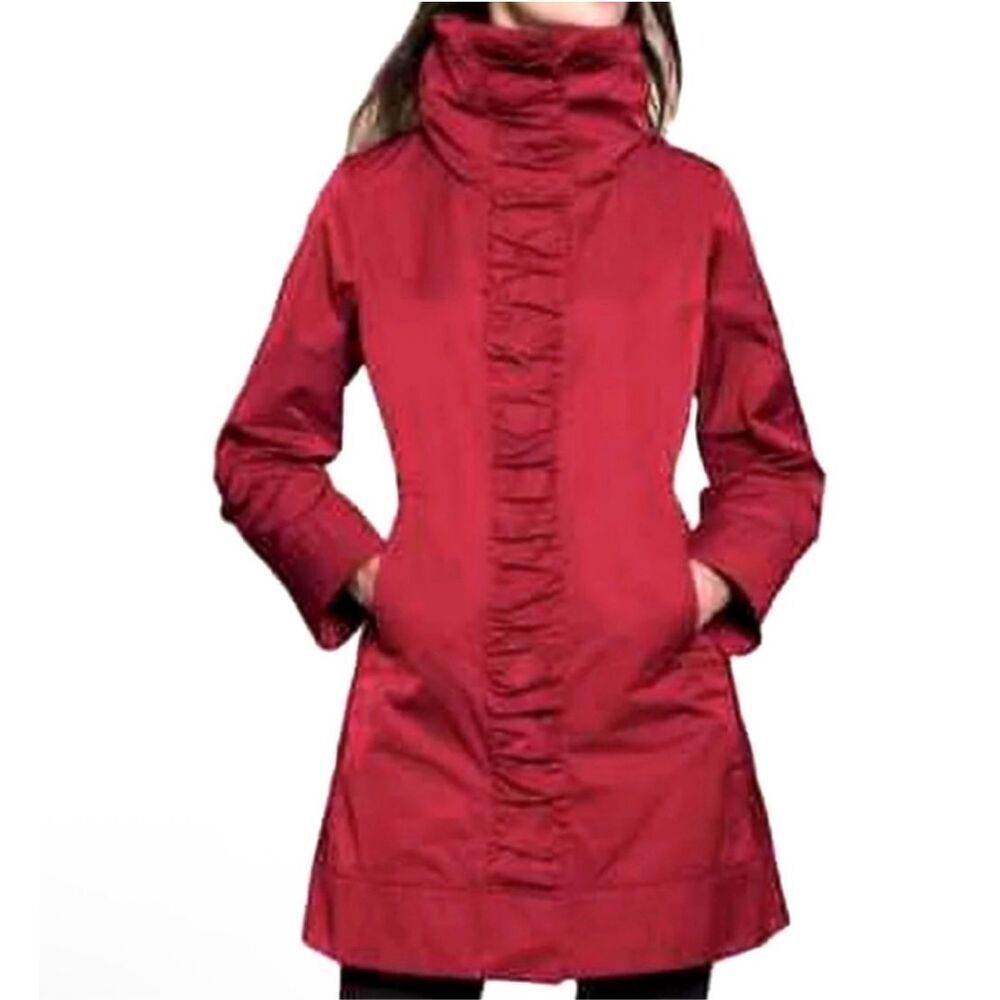 ✨Rainforest Ladies Rain Orange Sz Small Jacket✨